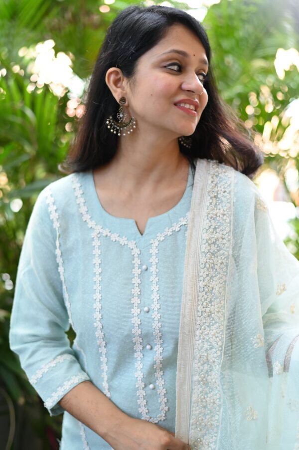 Kota doria kurta - Image 4