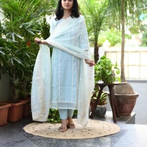 Kota doria kurta set