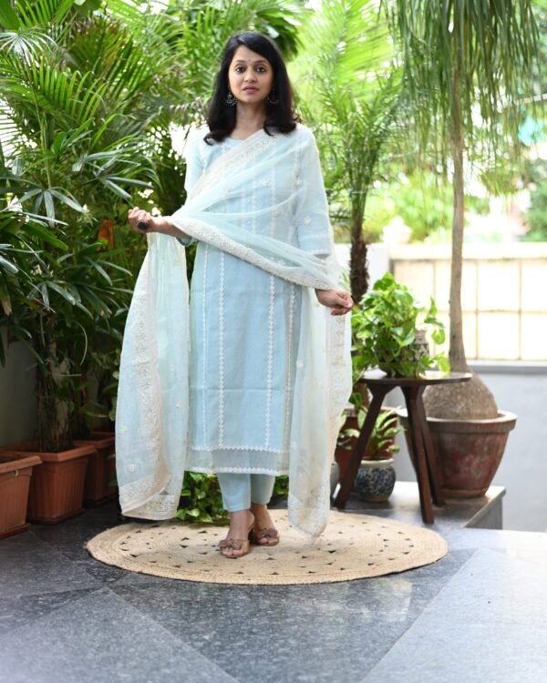 Kota doria kurta set