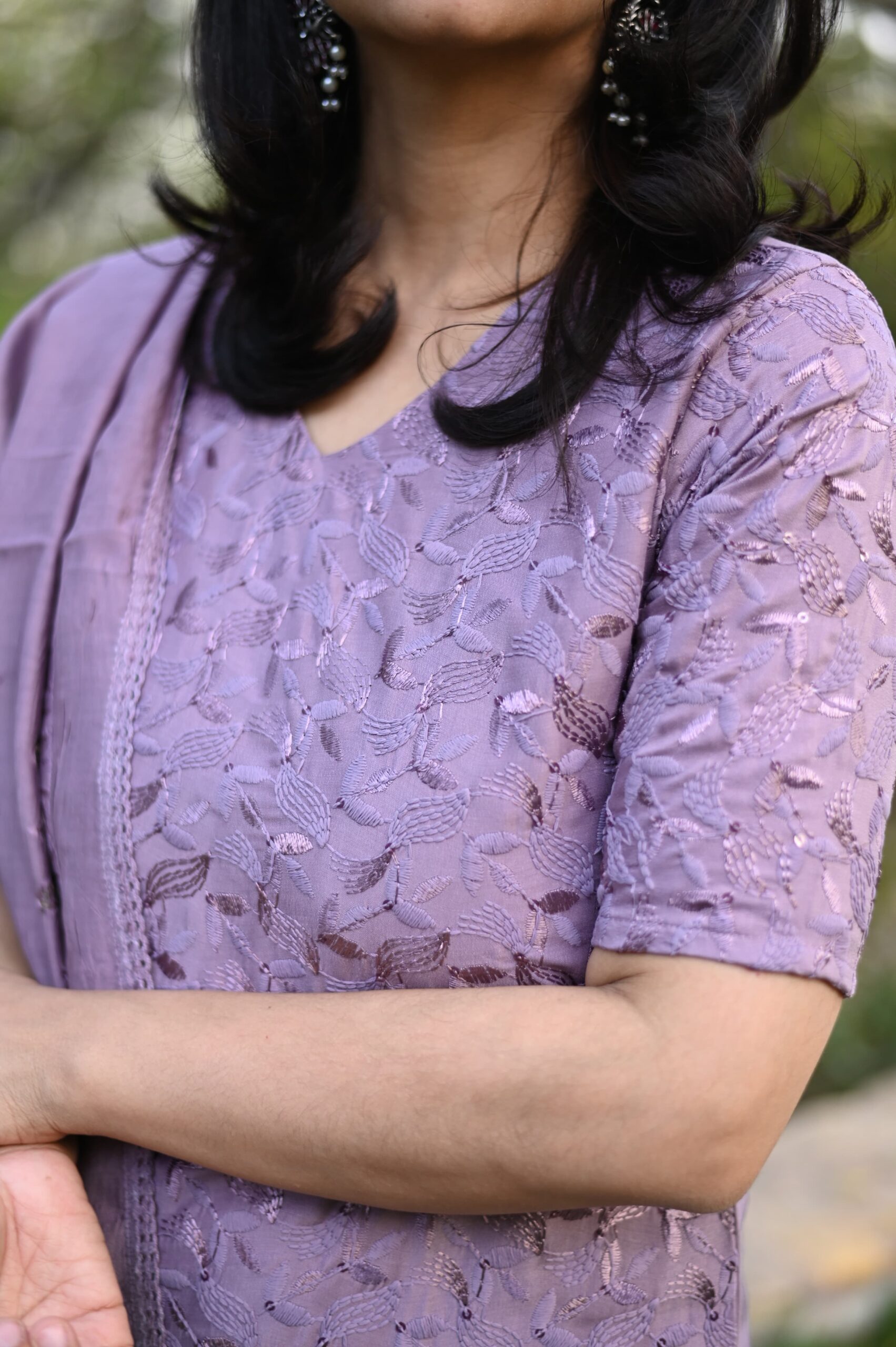 Kurta crape silk 8 Kurta crape silk - Image 8