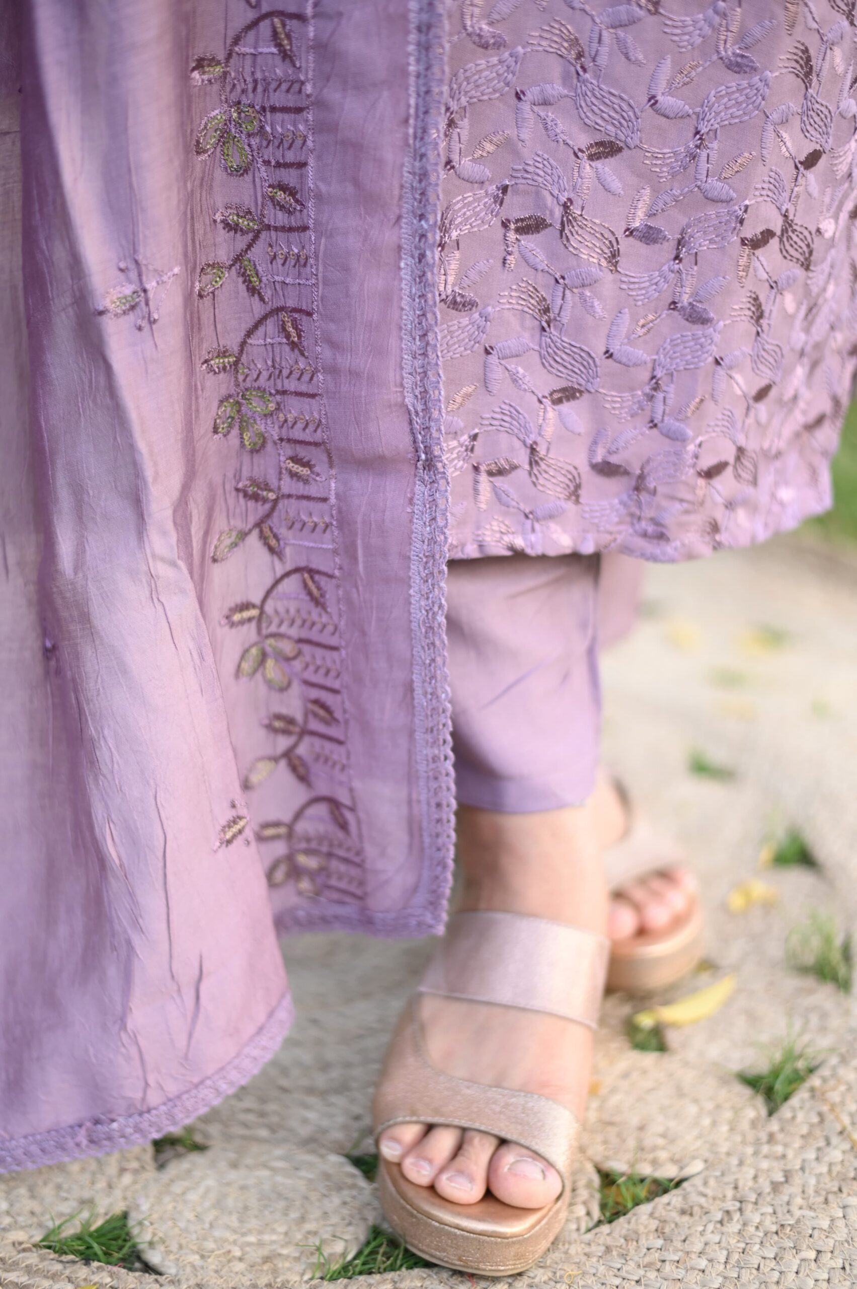 Kurta crape silk 5 Kurta crape silk - Image 5