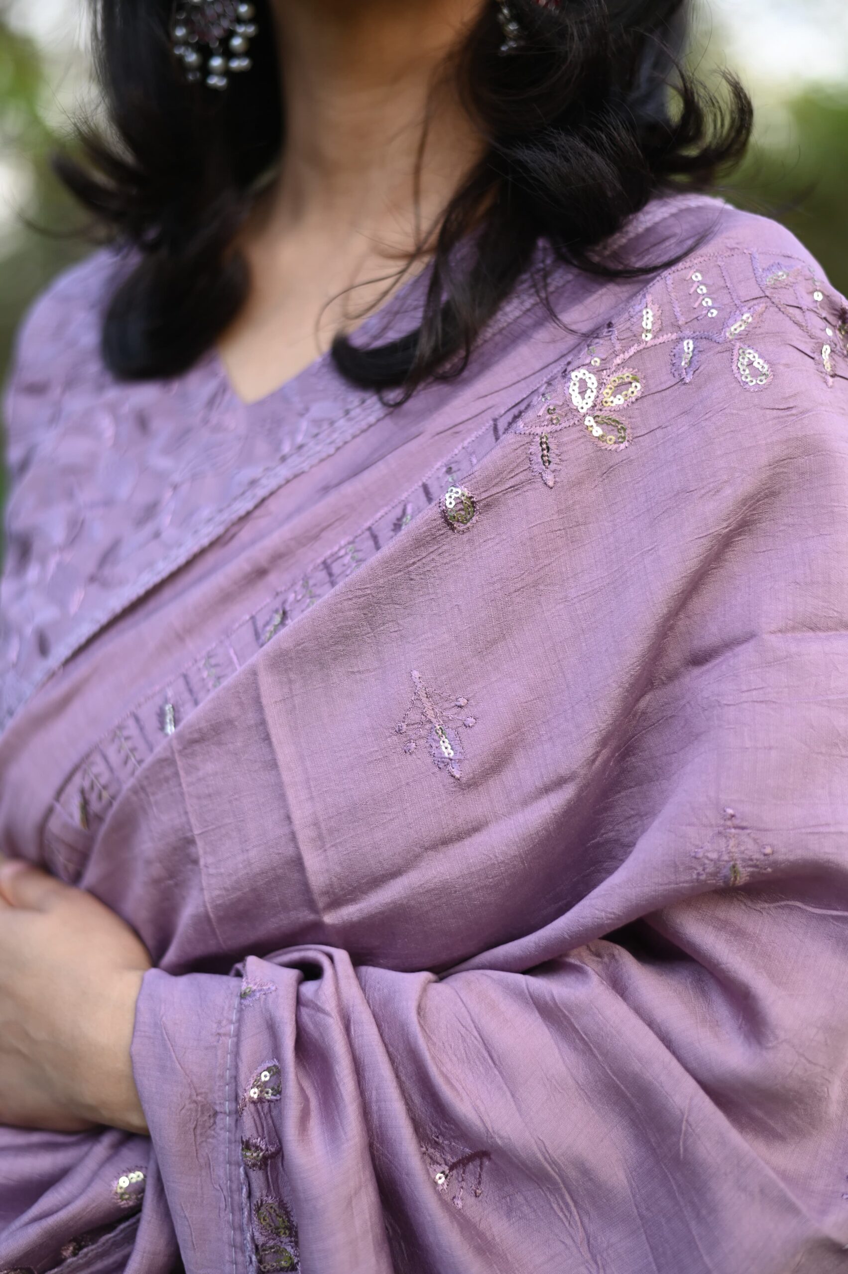 Kurta crape silk 7 Kurta crape silk - Image 7