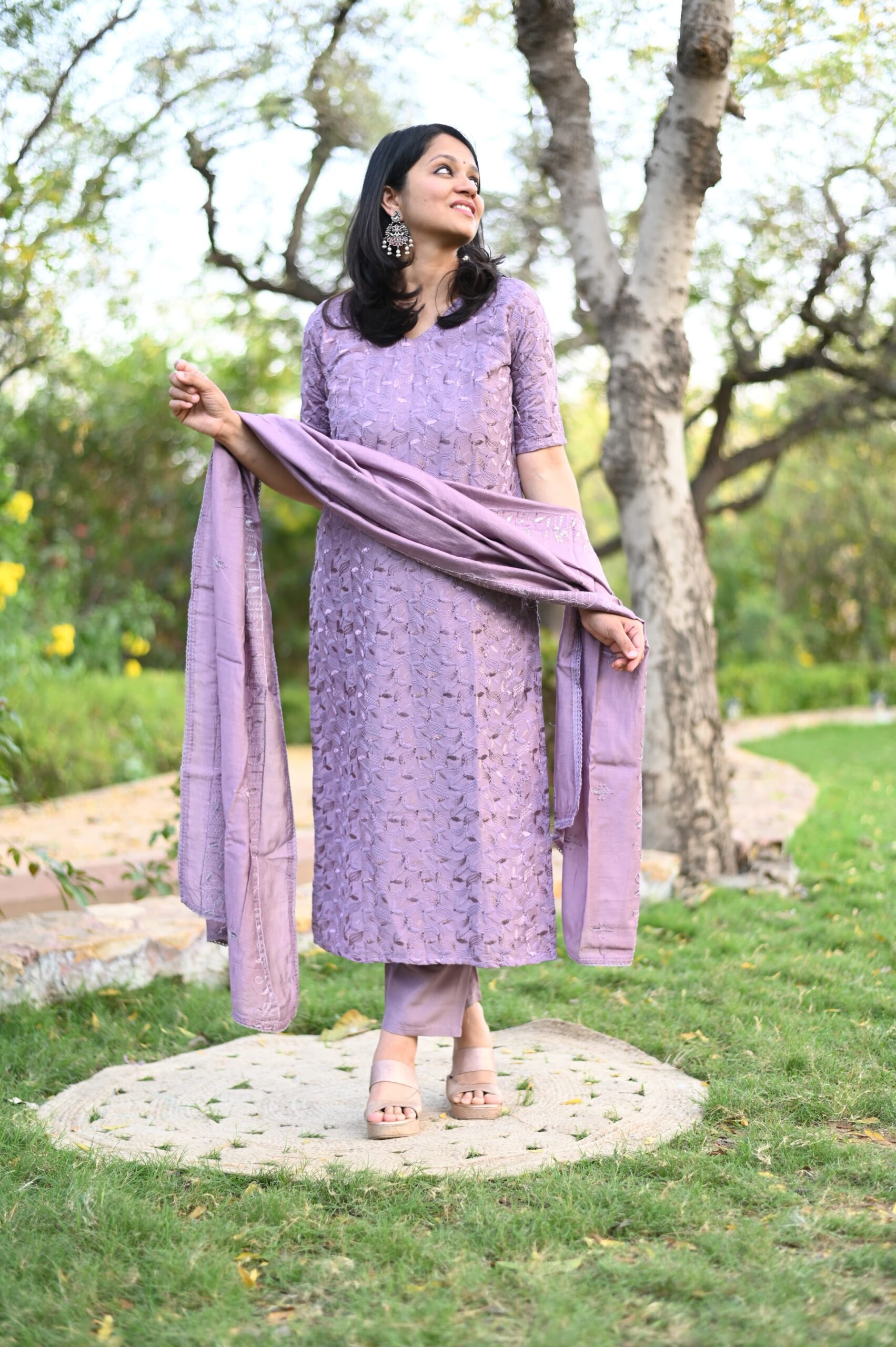 Kurta crape silk 3 Kurta crape silk - Image 3