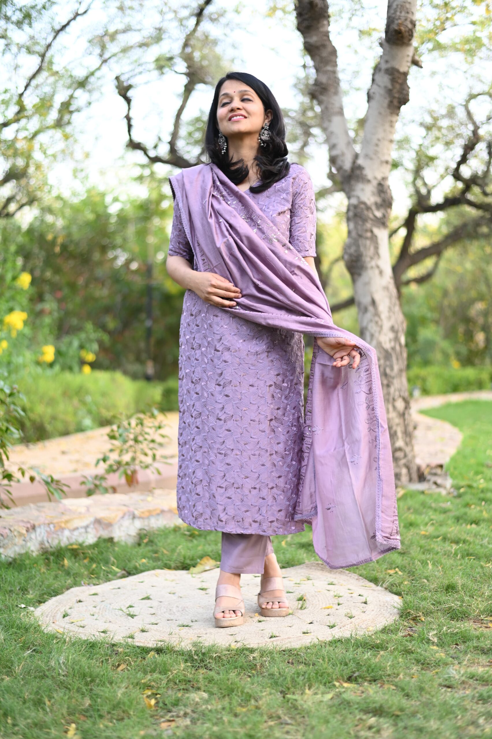 Kurta crape silk 2 Kurta crape silk - Image 2