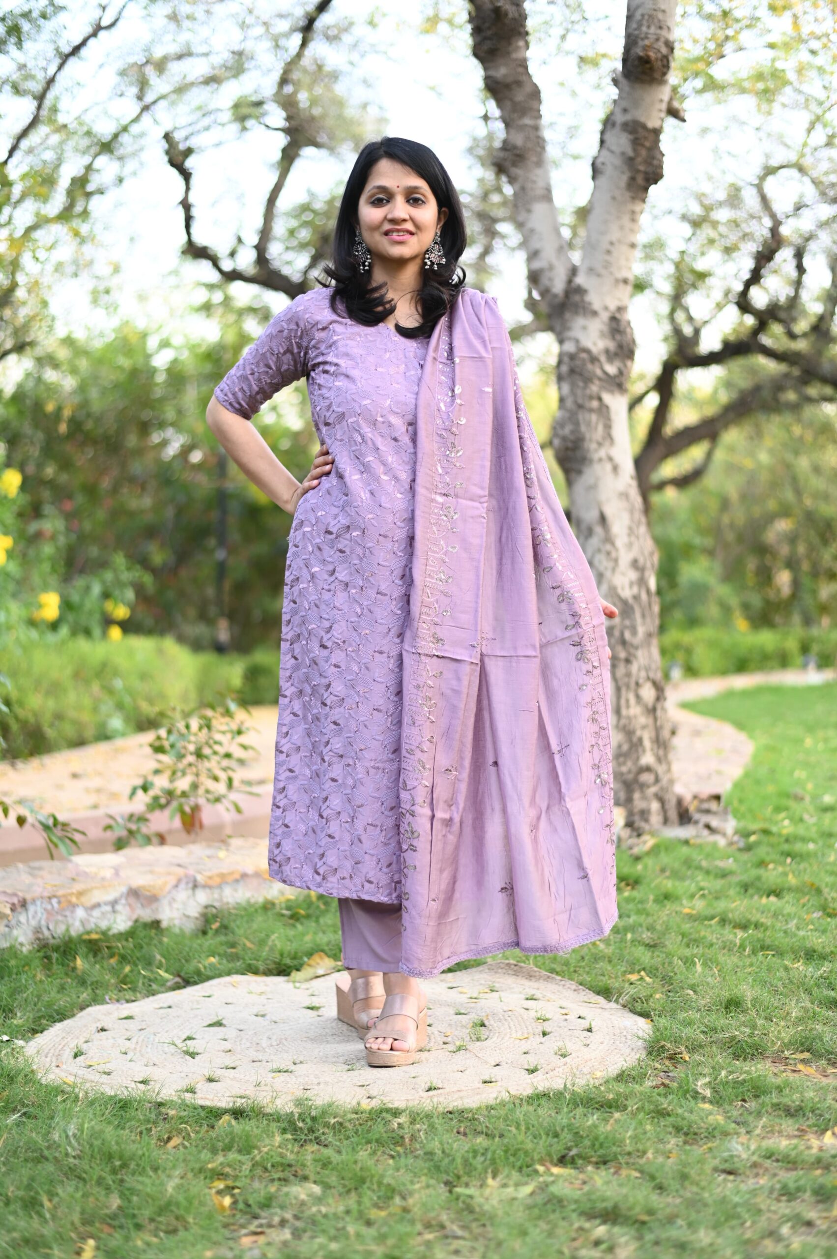 Kurta crape silk 4 Kurta crape silk - Image 4