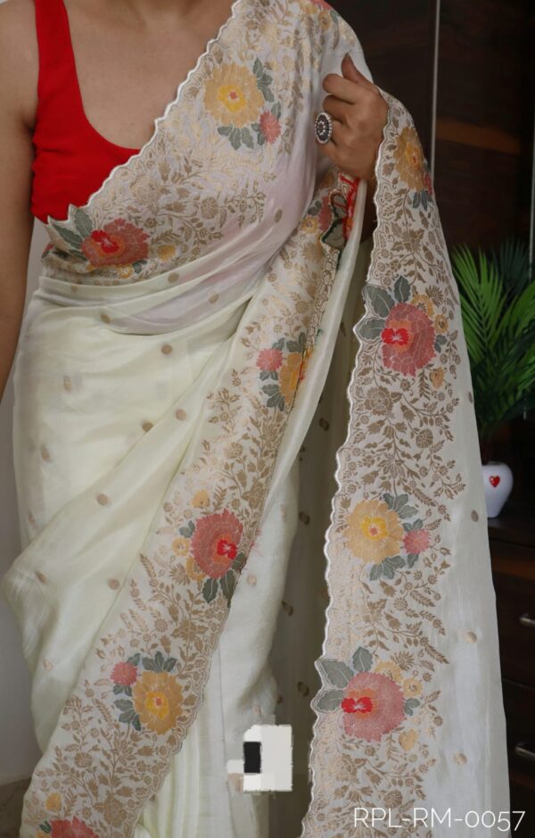 Pure Munga silk sarees - Image 12