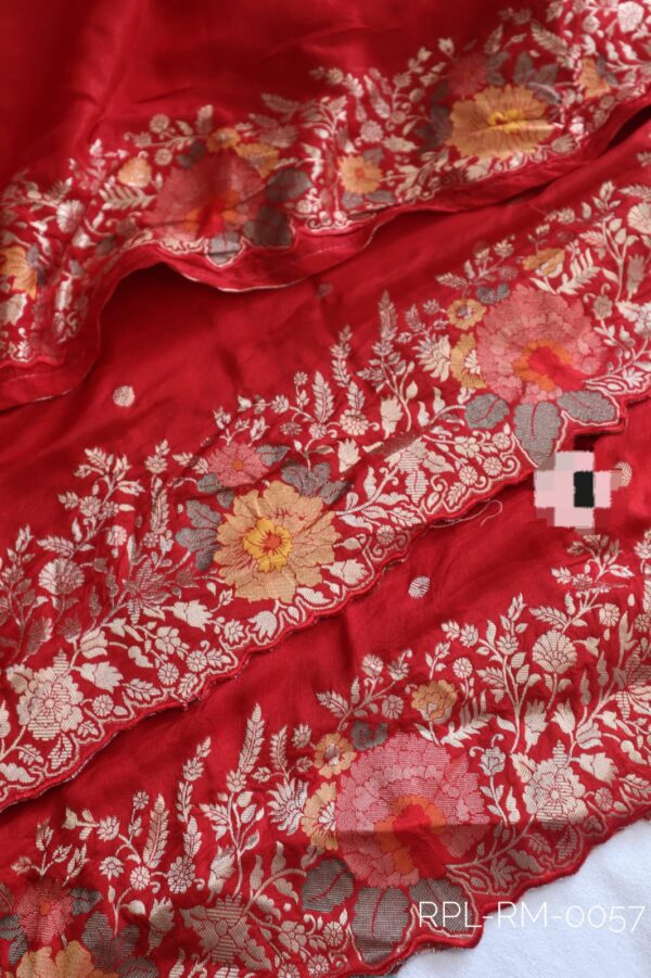 Pure Munga silk sarees - Image 6