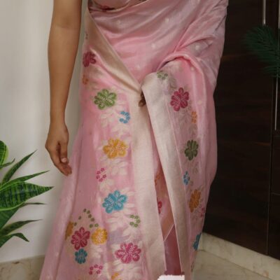 Tussar silk sarees