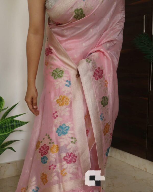 Tussar silk sarees