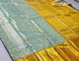 Best No.1 Kanchipuram Pure Tissue Silk Sarees