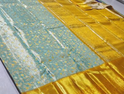 Best No.1 Kanchipuram Pure Tissue Silk Sarees