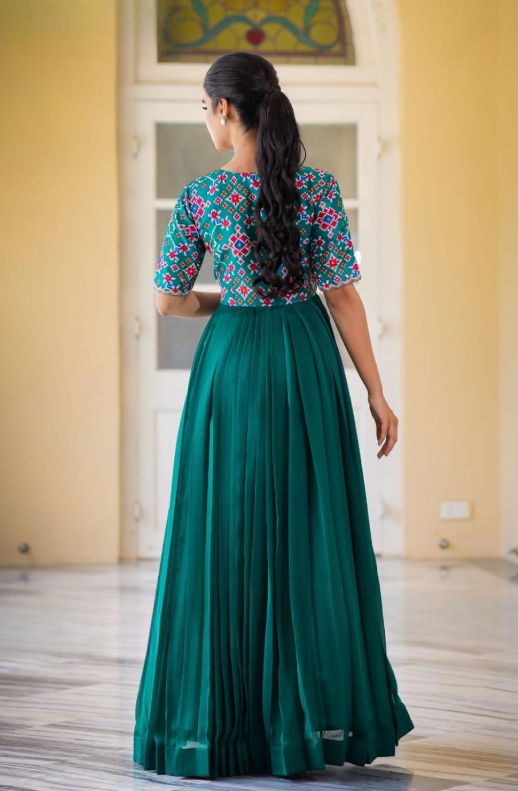 Gehna Patola Maxi 2 Gehna Patola Maxi - Image 2