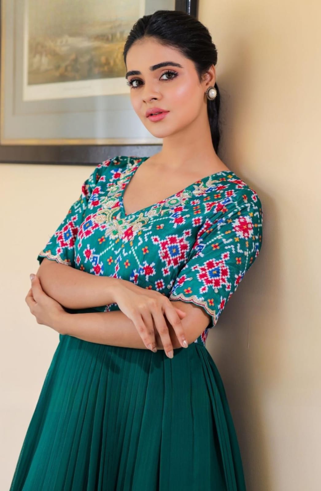 Gehna Patola Maxi 6 Gehna Patola Maxi - Image 6