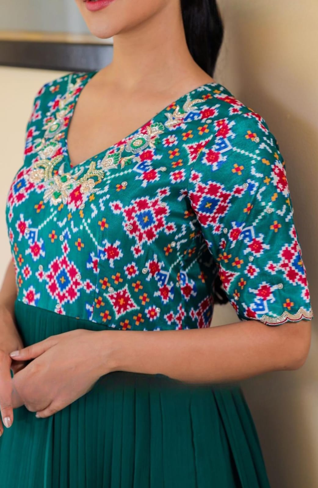 Gehna Patola Maxi 7 Gehna Patola Maxi - Image 7