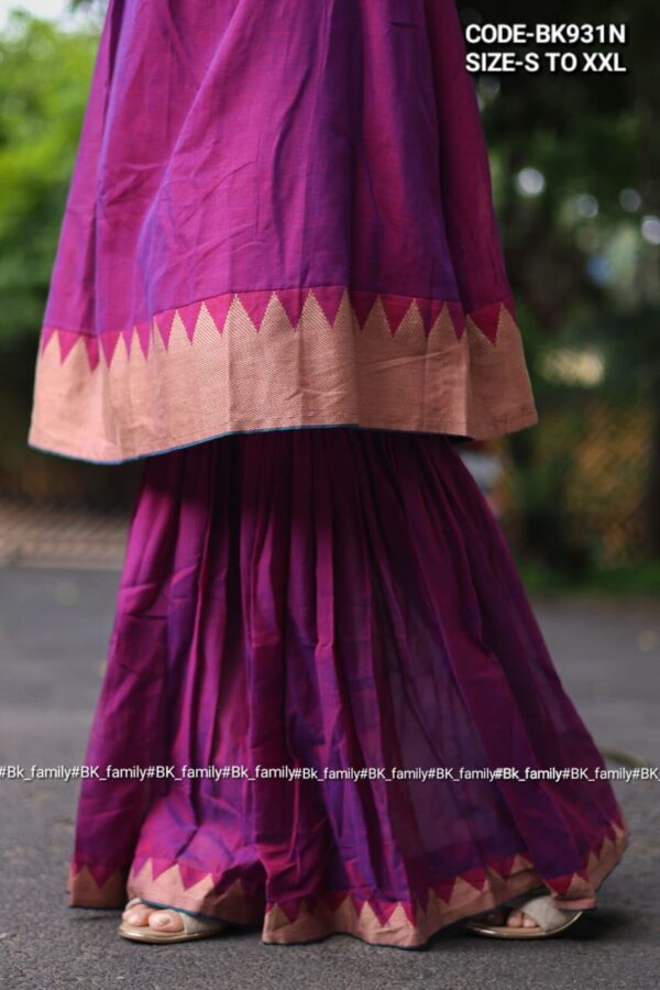 Lekha Handloom Sharara Set - Image 4