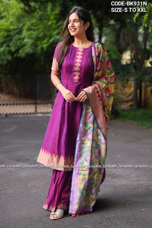 Lekha Handloom Sharara Set - Image 3