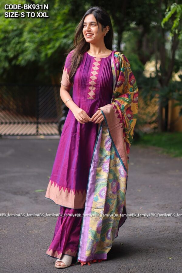 Lekha Handloom Sharara Set - Image 5