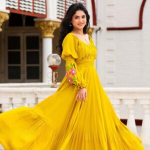 Warm Glow Maxi (Dress) in Yellow