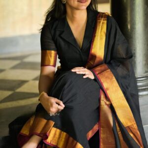 Malini Handloom Suit Set