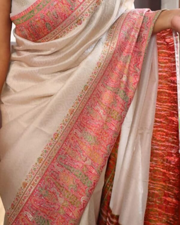 Special Pure Banarasi tissue silk saree