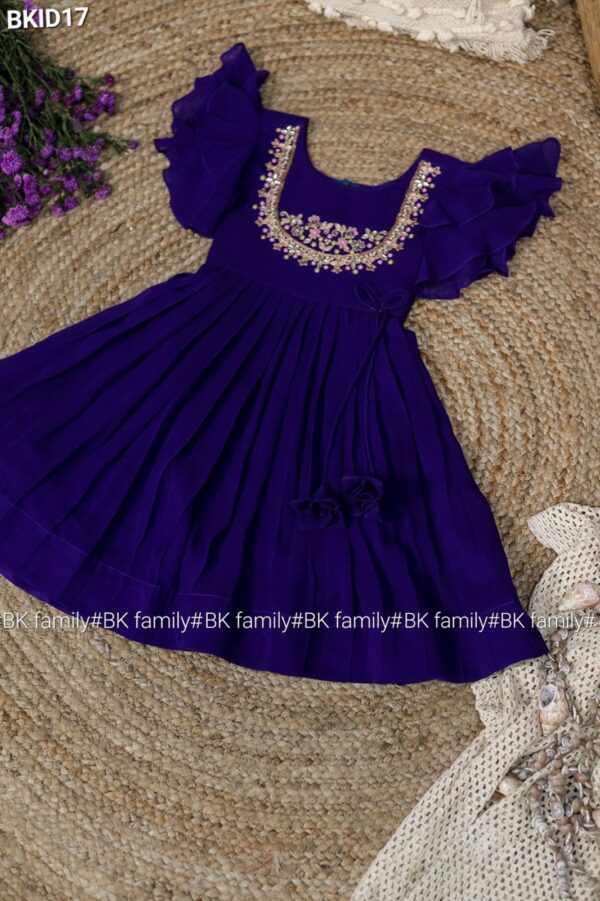 Baby Purple Lash Frock