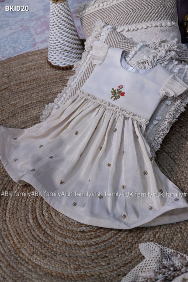 Baby Golden Dress - Image 5