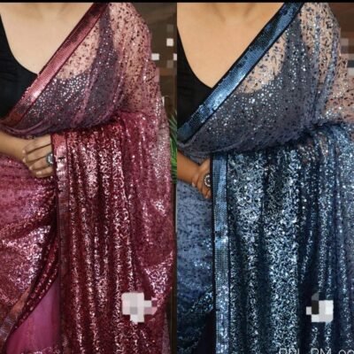 Sequence work saree