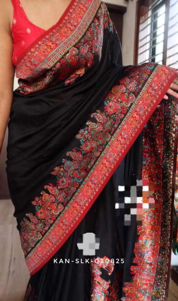 Kani silk sarees - Image 8