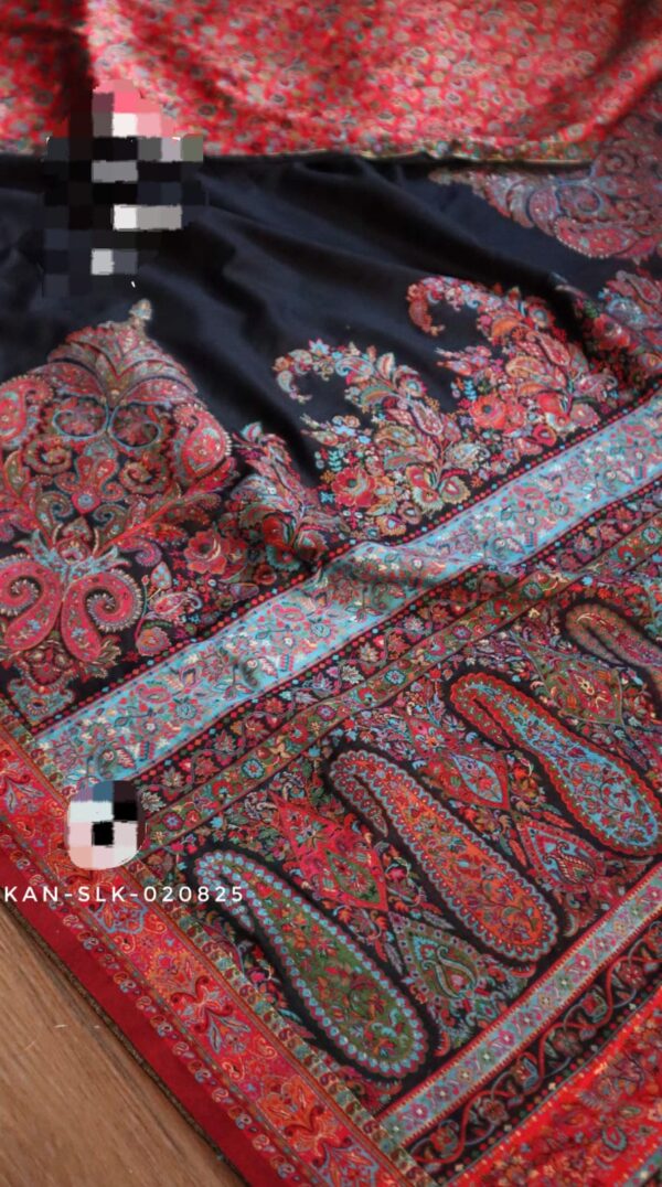 Kani silk sarees - Image 9