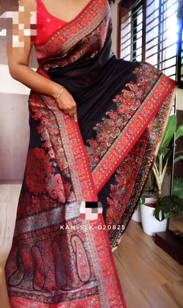 Kani silk sarees - Image 6