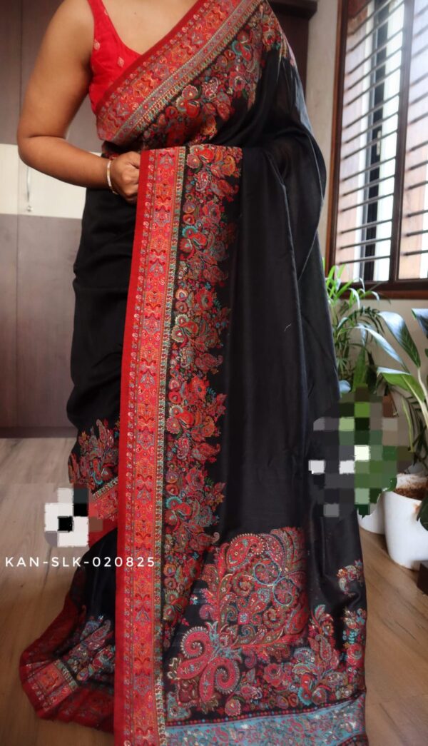 Kani silk sarees - Image 7