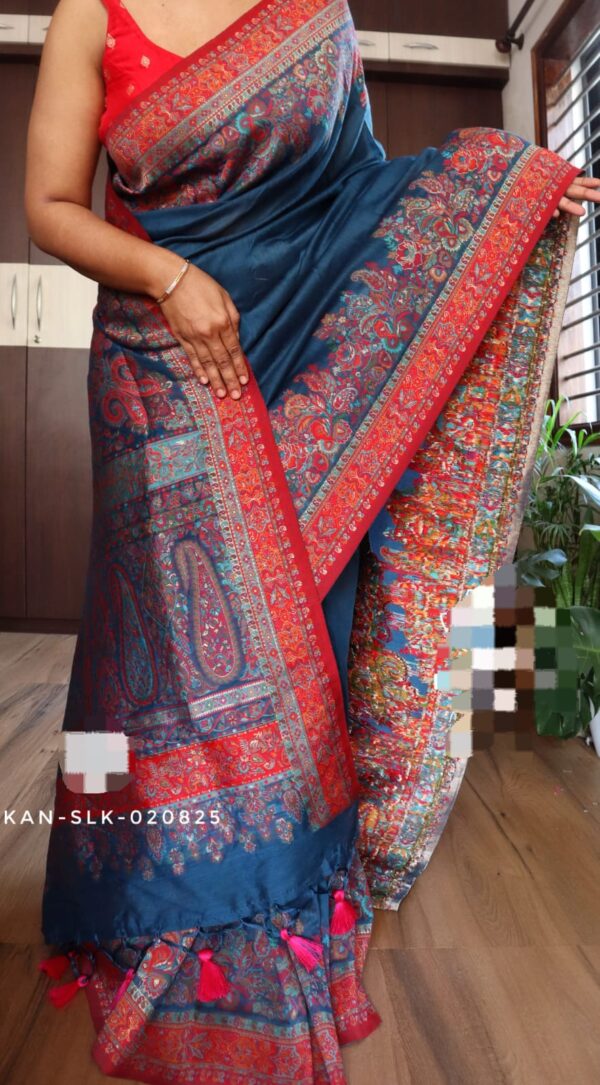 Kani silk sarees - Image 5