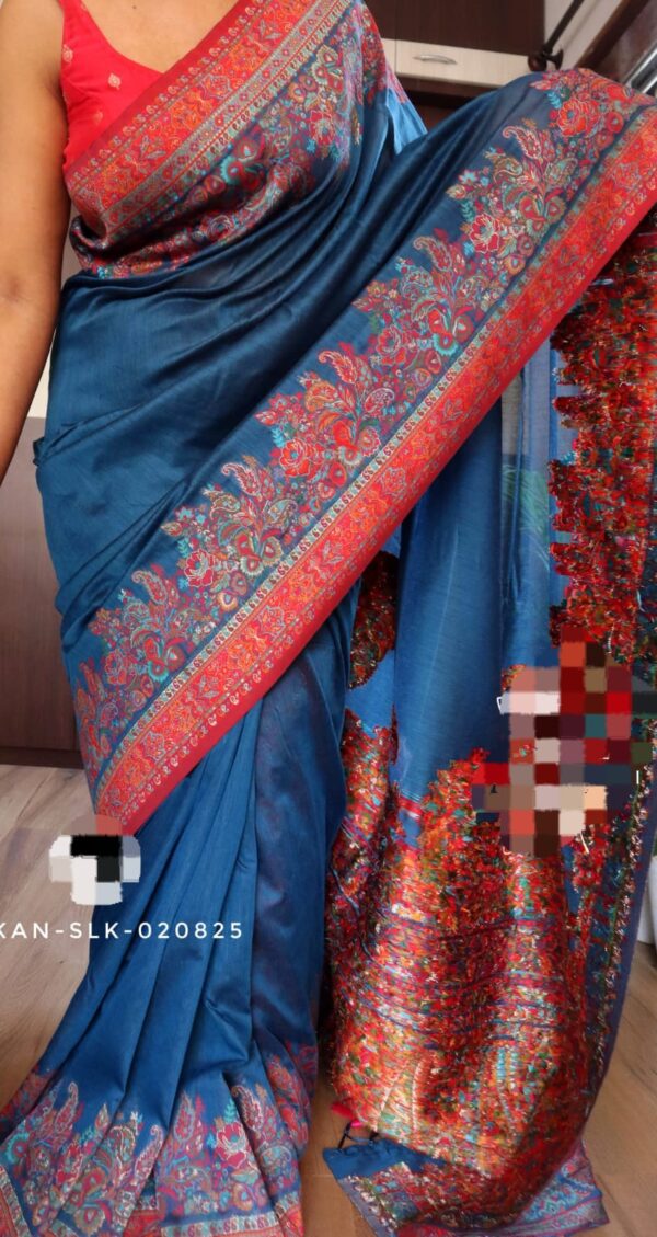 Kani silk sarees - Image 3