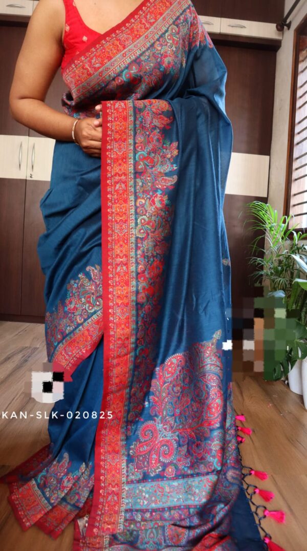 Kani silk sarees - Image 4