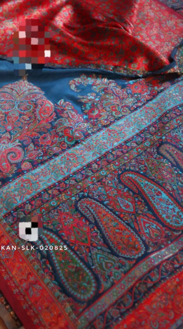 Kani silk sarees - Image 2