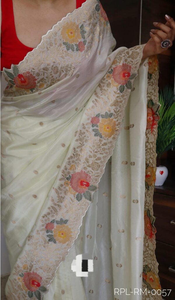 Pure Munga silk sarees - Image 13