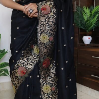 Pure Munga silk sarees