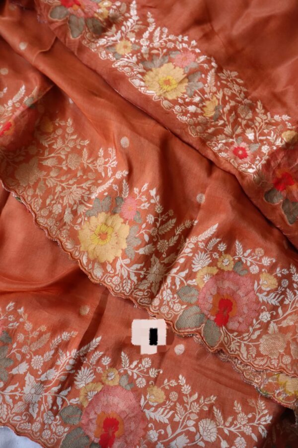 Pure Munga silk sarees - Image 20