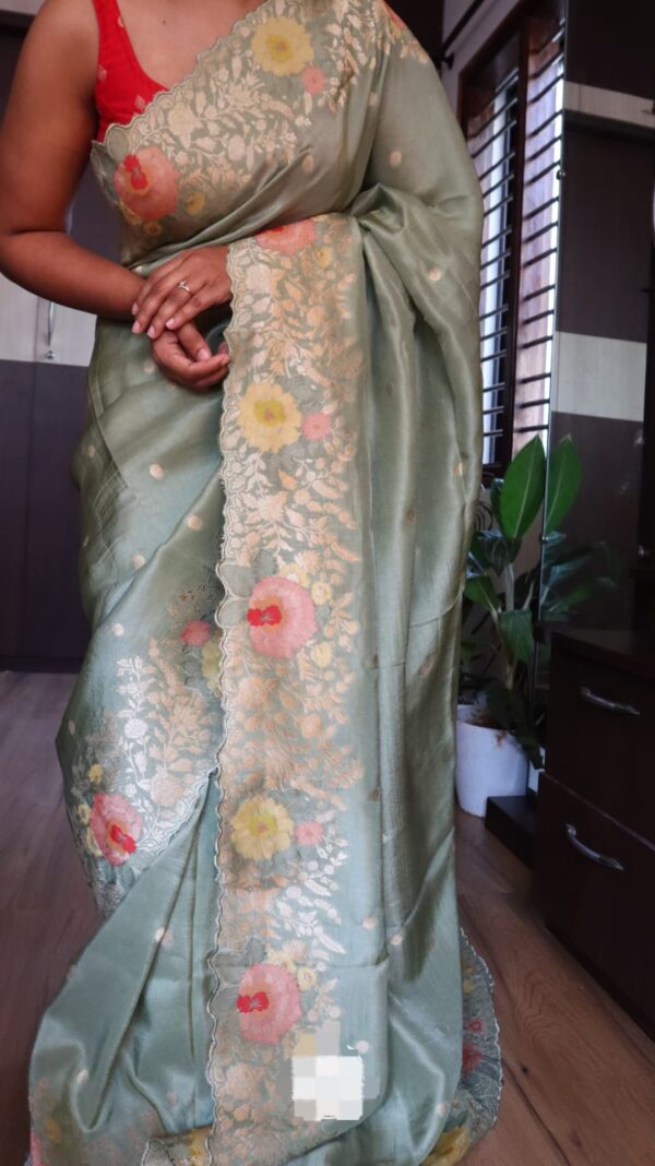 Pure Munga silk sarees - Image 25