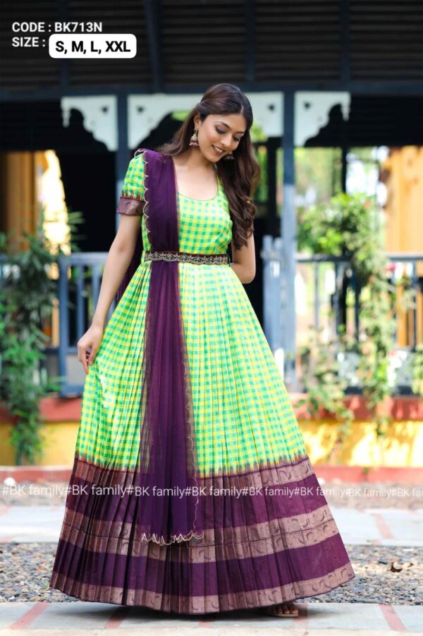 Tota Banarasi Dress