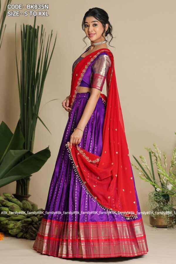 Gita Pethani Lehenga Set - Image 4