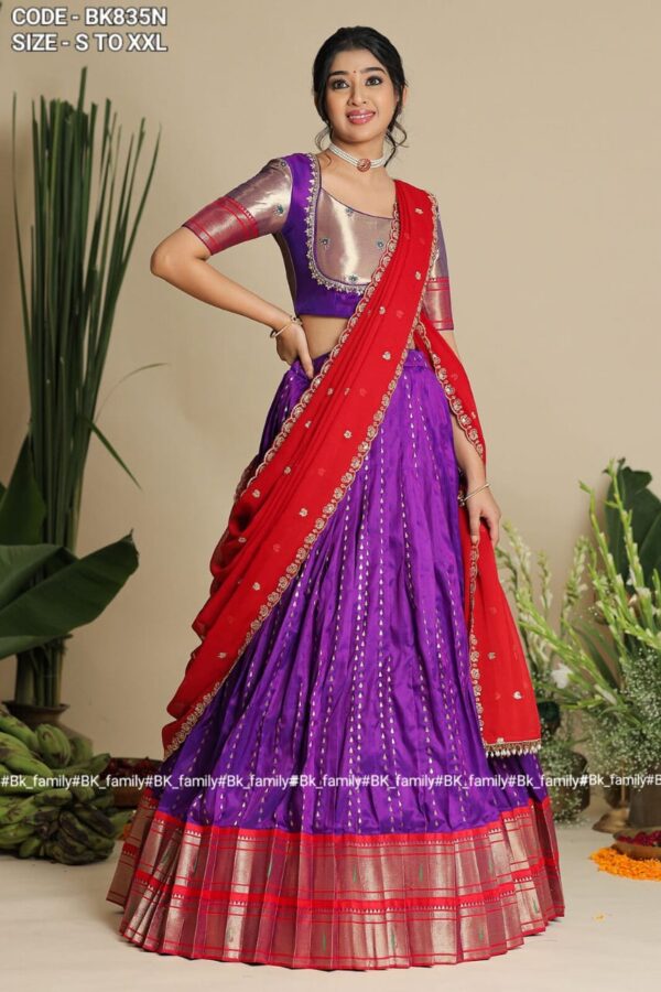 Gita Pethani Lehenga Set - Image 3