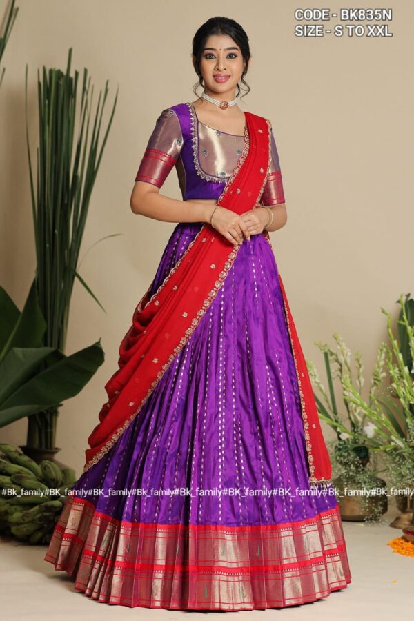 Gita Pethani Lehenga Set - Image 6