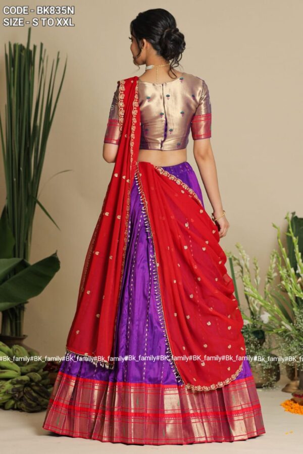 Gita Pethani Lehenga Set - Image 2