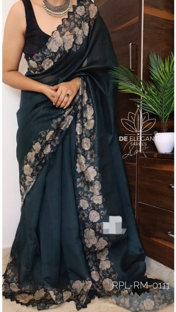 Tussar silk sarees