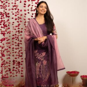 Zaribaag Pan Kalamkari Kurta Set