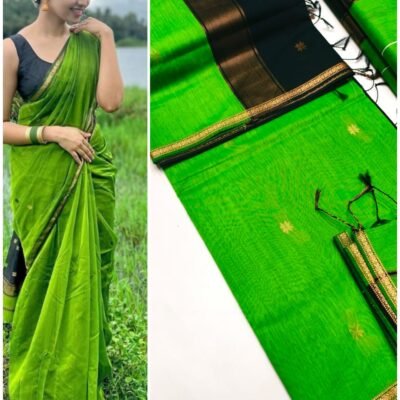 Maheshwari Silk Cotton Sarees