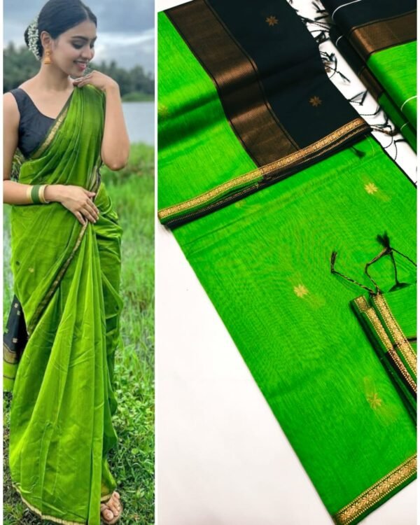Maheshwari Silk Cotton Sarees