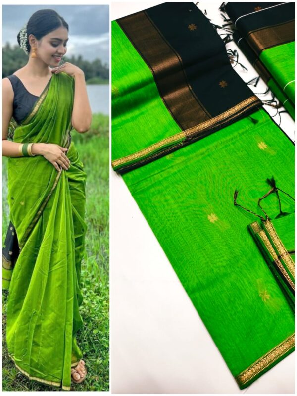 Maheshwari Silk Cotton Sarees