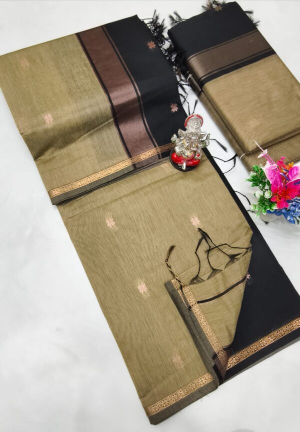 Maheshwari Silk Cotton Sarees - Image 5